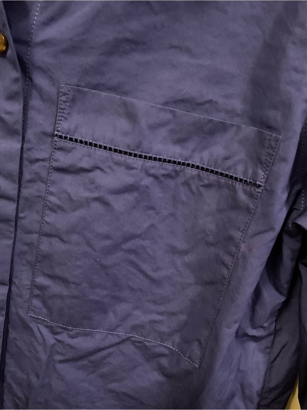 Lafayette 148 Cobalt Blue Button Down XS - Picture 2 of 6